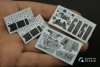 Quinta Studio QD48415 F-15D 3D-Printed coloured Interior on decal paper (Academy) 1/48